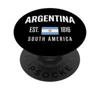 Vintage Argentina EST 1816 América del Sur PopSockets PopGrip Adhesivo