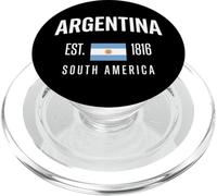 Vintage Argentina EST 1816 América del Sur PopSockets PopGrip para MagSafe