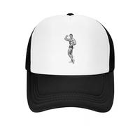 Vintage Arnold Schwarzenegger Bodybuilder Gorra de béisbol Gorra Personalizada Sombrero de Verano Béisbol Hombre Mujer Cool