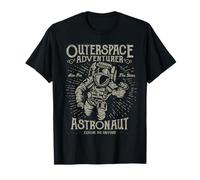 Vintage astronauta universo Camiseta