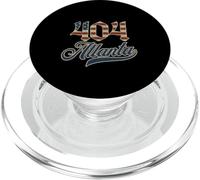 Vintage Atlanta 404 Área Code Patriot USA Bandera Americana PopSockets PopGrip para MagSafe