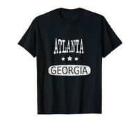 Vintage Atlanta Georgia Camiseta gráfica económica