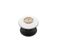 Vintage Átomo Física Amante Ciencias Maestro Mecánica Cuántica PopSockets PopGrip Adhesivo