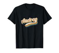 Vintage Audrey Nombre Personalizado Audrey Camiseta