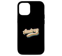 Vintage Audrey Nombre Personalizado Audrey Carcasa para iPhone 12/12 Pro