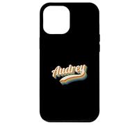 Vintage Audrey Nombre Personalizado Audrey Carcasa para iPhone 12 Pro MAX