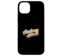 Vintage Audrey Nombre Personalizado Audrey Carcasa para iPhone 14 Plus