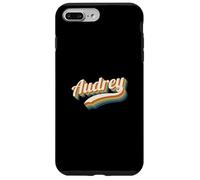 Vintage Audrey Nombre Personalizado Audrey Carcasa para iPhone 7 Plus/8 Plus