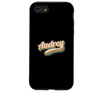 Vintage Audrey Nombre Personalizado Audrey Carcasa para iPhone SE (2020) / 7/8