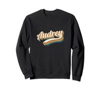 Vintage Audrey Nombre Personalizado Audrey Sudadera