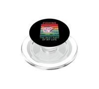 Vintage Axolotl La Mejor Parte De Mi Vida Pesca Amante PopSockets PopGrip para MagSafe