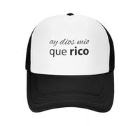 Vintage ay Dios Mio Que Rico Gorra de béisbol New Hat Bobble Hat Sombrero de Golf Mujer Hombre Cool
