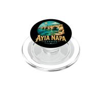 Vintage Ayia Napa Chipre Viaje Souvenir Monumento Regalo PopSockets PopGrip para MagSafe
