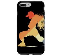 Vintage B-Girl Breakdancer para niñas Carcasa para iPhone 7 Plus/8 Plus