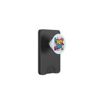 Vintage Back to 90s Cassette Boombox Roller Skate Noventa PopSockets PopWallet para MagSafe