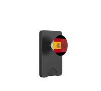 Vintage Bandera Marruecos España Aficionado Marroquí Español PopSockets PopWallet para MagSafe