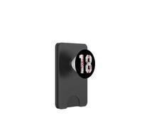 Vintage Baseball Mom #18 Jersey Baseball Jugador Favorito PopSockets PopWallet para MagSafe