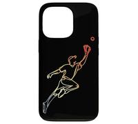 Vintage Baseballer Sketch Bat-and-Ball Sport Boys Carcasa para iPhone 13 Pro