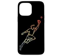 Vintage Baseballer Sketch Bat-and-Ball Sport Boys Carcasa para iPhone 13 Pro MAX