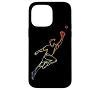Vintage Baseballer Sketch Bat-and-Ball Sport Boys Carcasa para iPhone 14 Pro MAX