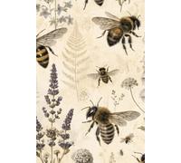 Vintage Bee Notebook: A Vintage Botanical Notebook Celebrating Bees, Wildflowers and the Beauty of Nature