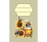 Vintage Beekeeping Journal: Lined Notebook for Beekeepers and Honeybee Lovers, 110 College Ruled Pages, 6x9 Inches, Retro Honeycomb Aesthetic Cover Design, Gardeners and Nature Lovers Diary