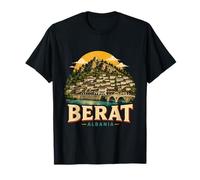 Vintage Berat Albania - Recuerdo de Viaje Camiseta
