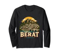 Vintage Berat Albania - Recuerdo de Viaje Manga Larga