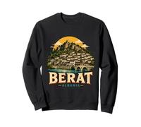 Vintage Berat Albania - Recuerdo de Viaje Sudadera