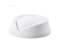 Vintage Beret Hat for Flight Attendant Uniform Stylish Retro Caps for Women