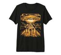 Vintage Bicicleta Paisaje No Hay Tiempo Necesita Ciclismo Camiseta Premium