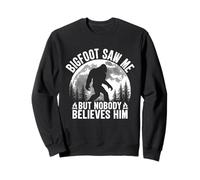 Vintage Bigfoot me VIO Pero Nadie le cree Sudadera