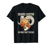 Vintage Bighorn Sheep Grand Canyon National Park Arizona Camiseta