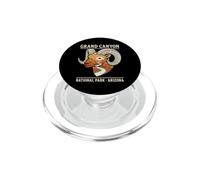 Vintage Bighorn Sheep Grand Canyon National Park Arizona PopSockets PopGrip para MagSafe