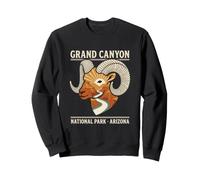 Vintage Bighorn Sheep Grand Canyon National Park Arizona Sudadera