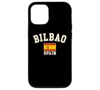 Vintage Bilbao España Bandera España Recuerdo Retro Carcasa para iPhone 12/12 Pro