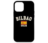 Vintage Bilbao España Bandera España Recuerdo Retro Carcasa para iPhone 12 mini