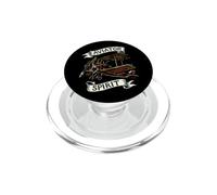 Vintage Biplane Aviator Spirit Retro Airplane Pilot PopSockets PopGrip para MagSafe