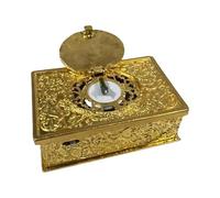 Vintage Bird Music Box - 3D Retro Singing Ornament, 3D Relief Bird Music Box with European Art Style | Automatic Singing Birds Decoration for Collectors, Kids, Adults, Office, Bedroom, Living Room