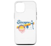 Vintage Biscayne National Park Retro 80's Carcasa para iPhone 12/12 Pro