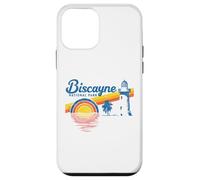 Vintage Biscayne National Park Retro 80's Carcasa para iPhone 12 Mini
