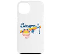 Vintage Biscayne National Park Retro 80's Carcasa para iPhone 13