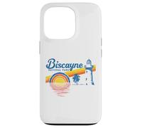Vintage Biscayne National Park Retro 80's Carcasa para iPhone 13 Pro