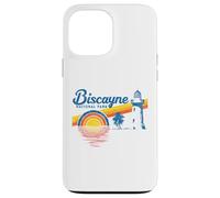 Vintage Biscayne National Park Retro 80's Carcasa para iPhone 13 Pro MAX
