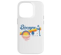 Vintage Biscayne National Park Retro 80's Carcasa para iPhone 14 Pro