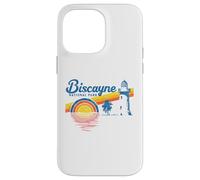 Vintage Biscayne National Park Retro 80's Carcasa para iPhone 14 Pro MAX
