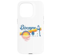 Vintage Biscayne National Park Retro 80's Carcasa para iPhone 15 Pro