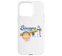 Vintage Biscayne National Park Retro 80's Carcasa para iPhone 15 Pro MAX