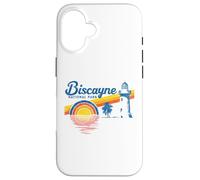 Vintage Biscayne National Park Retro 80's Carcasa para iPhone 16