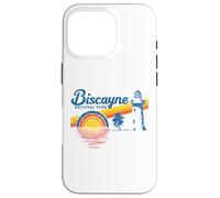 Vintage Biscayne National Park Retro 80's Carcasa para iPhone 16 Pro
